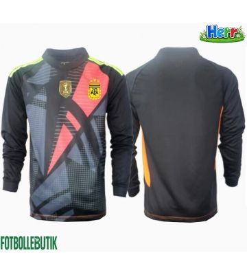 Argentina Målvakt Hemmatröja Copa America 2024 Långärmad